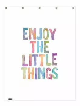 Занавеска для душа Juniqe, красочный