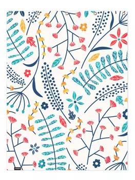 Занавеска для душа Juniqe, красочный