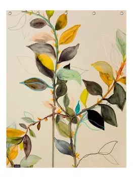 Занавеска для душа Juniqe, красочный