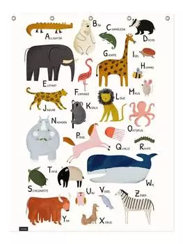 Занавеска для душа Juniqe, красочный