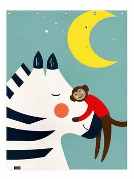 Занавеска для душа Juniqe, красочный