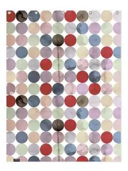 Занавеска для душа Juniqe, красочный