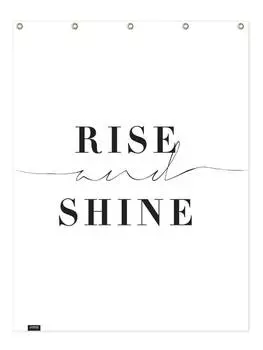 Занавеска для душа Juniqe, красочный