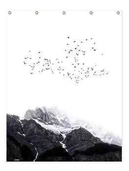 Занавеска для душа Juniqe, красочный