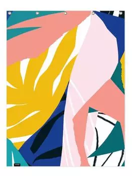 Занавеска для душа Juniqe, красочный