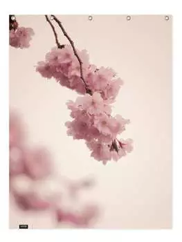 Занавеска для душа Juniqe, розовый