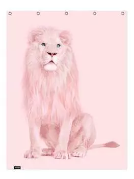 Занавеска для душа Juniqe, розовый