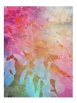 Занавеска для душа Juniqe, розовый