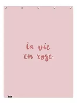 Занавеска для душа Juniqe, розовый