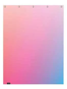 Занавеска для душа Juniqe, розовый