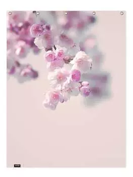 Занавеска для душа Juniqe, розовый