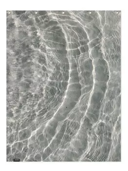 Занавеска для душа Juniqe, серый