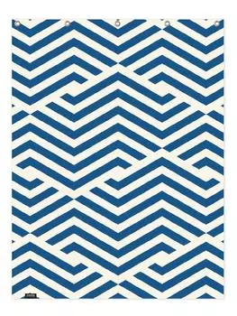 Занавеска для душа Juniqe, синий