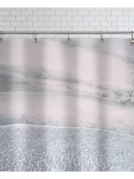 Занавеска для душа Juniqe, синий