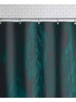 Занавеска для душа Juniqe, зеленый