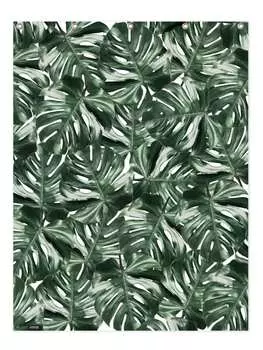 Занавеска для душа Juniqe, зеленый