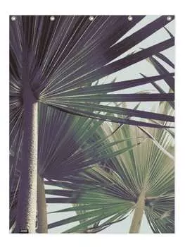 Занавеска для душа Juniqe, зеленый