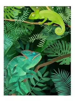 Занавеска для душа Juniqe, зеленый