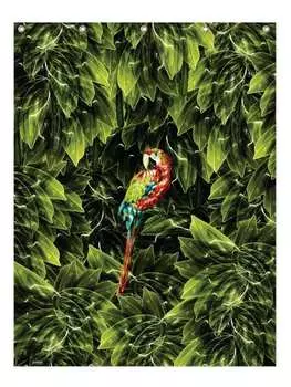 Занавеска для душа Juniqe, зеленый