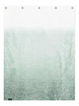 Занавеска для душа Juniqe, зеленый