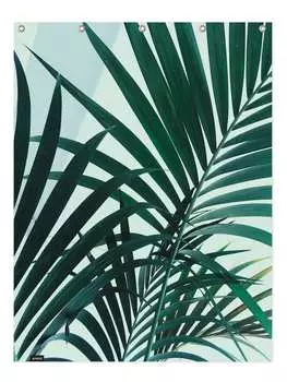 Занавеска для душа Juniqe, зеленый