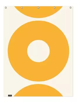 Занавеска для душа Juniqe, желтый