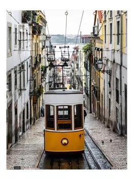 Занавеска для душа Juniqe, желтый