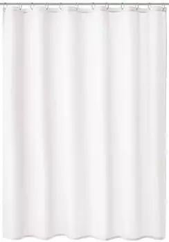 Занавеска для душа Kleine Wolke 112140, 180x1x200 см, белый