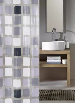 Занавеска для душа Kleine Wolke