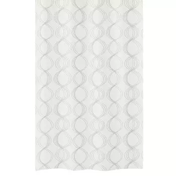 Занавеска для душа Kleine Wolke Classy, 180 см, белый