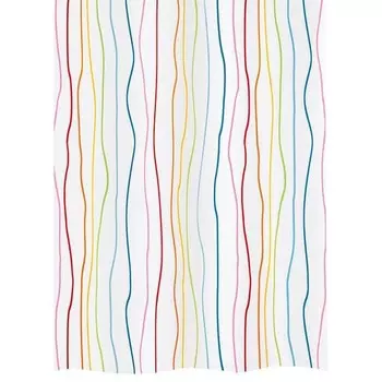 Занавеска для душа Kleine Wolke Jolie, 180 см, разноцветный