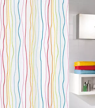 Занавеска для душа Kleine Wolke, мультиколор