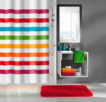 Занавеска для душа Kleine Wolke, мультиколор