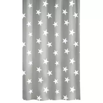 Занавеска для душа Kleine Wolke Nova, 200 см цвет platin