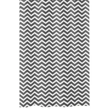 Занавеска для душа Kleine Wolke Zack, 200 см цвет schiefer