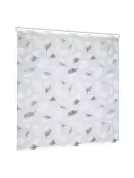 Занавеска для душа relaxdays, черный/белый