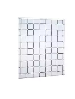 Занавеска для душа relaxdays, цвет semitransparent