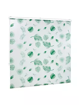 Занавеска для душа relaxdays, цвет wei/grn