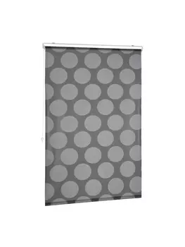 Занавеска для душа relaxdays, серый