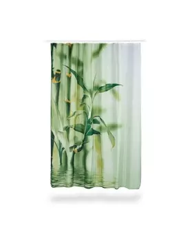 Занавеска для душа relaxdays, зеленый
