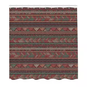 Занавеска для душа twentyfour Latina, 220 см, разноцветный