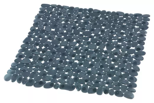 Занавеска для душа Wenko, антрацитовый