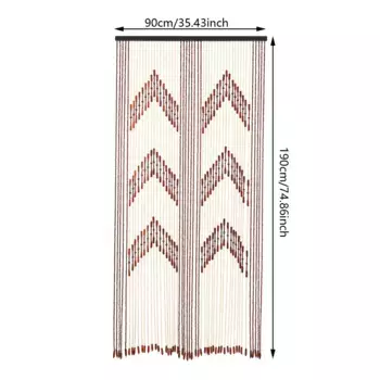 Занавеска Easybuy, коричневый