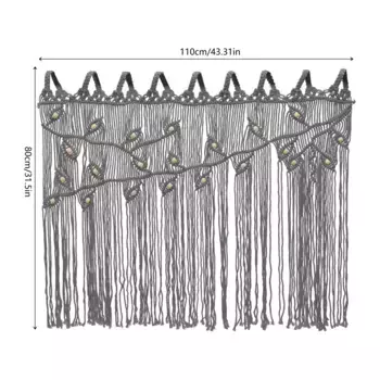 Занавеска Easybuy, серый