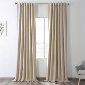 Занавеска Eggnog Half Price Drapes