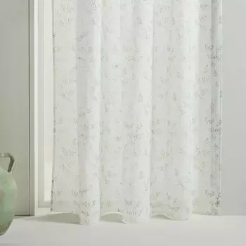 Занавеска из двойной жасминовой ленты. El Corte Ingls, разноцветные