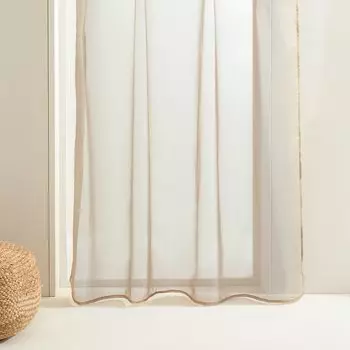 Занавеска из вуали с люверсами. El Corte Ingls, крот