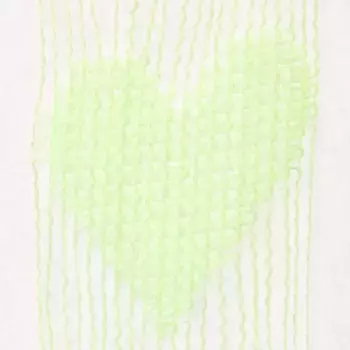 Занавеска Justfox, зеленый