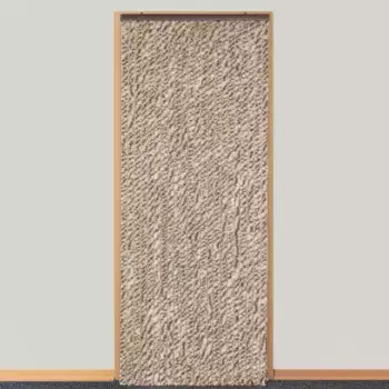 Занавеска Moritz, коричневый