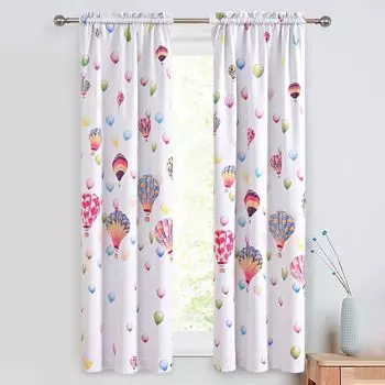 Занавеска на окно, легкий уход, неприятные морщины, устойчивые к разрыву, полузатеняющие кисточки, оконные шторы в этническом стиле, товары для дома, размеры: 180 см Stuttg